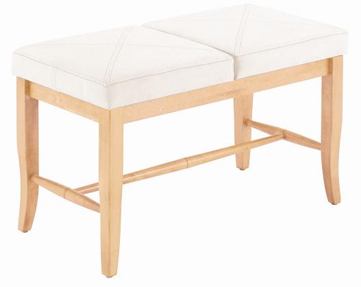 Custom sales upholstered bench